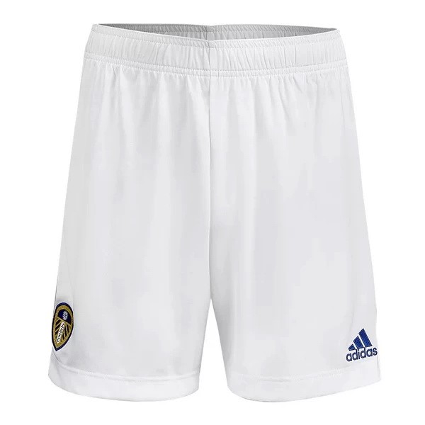 Pantalones Leeds United 1ª Kit 2020 2021 Blanco